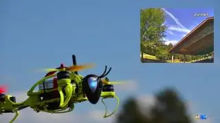 Graupner Hornet Tricopter - RCGroups Review
