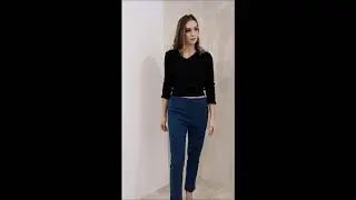 JOEYL BASICS   Belka Casual Pants in Green
