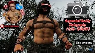 Augmented Reality Photography ! ( 2/16 - 2/18/25 ) #Marvel #Disney #VeVe
