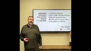 NKY Residential Real Estate Market Update for 11/18