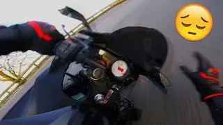 MA PREMI&Egrave;RE CHUTE A MOTO... ET OUI...