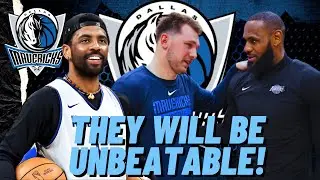 Kyrie Irving reportedly wants Dallas Mavericks to explore trade for LeBron James!