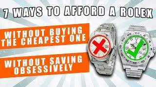 How To Save Up And Earn To Buy A Rolex