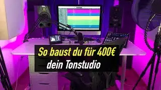 Tonstudio f&uuml;r 400&euro; einrichten ! Mit diesem Home Studio Equipment Set! | abmischen-lernen.de