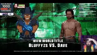 Only One Leaves as Champion &ndash; Bluffyzs vs Dave - MVW World Championship Collision - FULL MATCH
