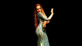 Alexandra Varga - Beledi Hassan at the annual gala show of Mercedes Nieto 2017 - oriental dance