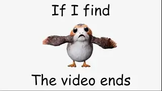 A New Porg - DarthRaichu