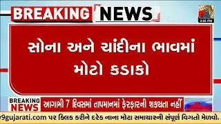 સોના અને ચાંદીના ભાવમાં મોટો કડાકો, ચાંદીમાં એક જ દિવસમાં ₹32 હજારનો ઘટાડો | Gujarat | TV9Gujarati