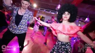 Samuel Kramer & Olga Kryachko - Social Dancing | Respublika days 2019