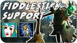 INSANE FIDDLESTICK !!! ARCANE COMET SEASON 8 League of Legends