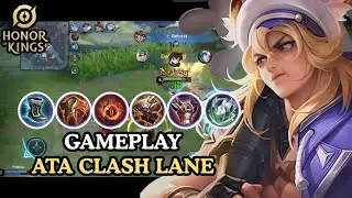 ATA Tank Fighter is OP! Super Tanky, War Initiator &ndash; Honor of Kings Gameplay