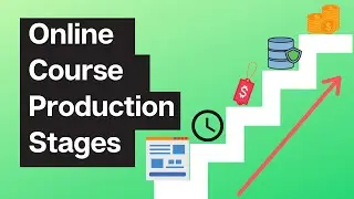 Tutorial : How to plan online course production stages
