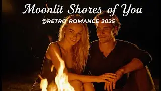 Moonlit Shores of You | Retro Romance | Romantic Synthwave Love Song