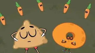 Simple Samosa Episode No.27 in Hindi |Carrot and Samosa |AA GAYA CHAR DOST AP SABKA 🌯☕TASTE BADHANA😍