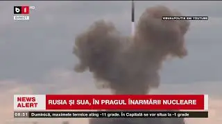 SUA ȘI RUSIA, CURSĂ ISTORICĂ DE ÎNARMARE_Știri B1TV_1 febr. 2026