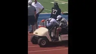 AJ Green Injury Reaction