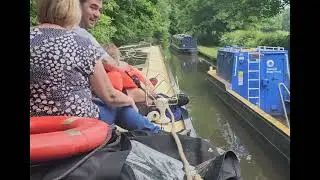 Curdworth to Fazeley &ndash; Kingsbury Stopover, Family Aboard & The Tamworth Tap 🍻🚤