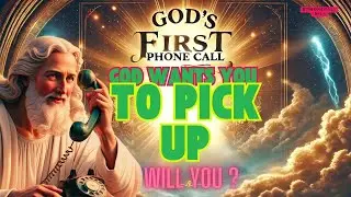 God’s First  Phone Call to you Straight from The Heaven – Pick Up !!! its  a Message, Just for You.