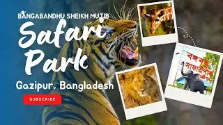 Bangabandhu Sheikh Mujib Safari Park | Core Safari | Gazipur | বঙ্গবন্ধু শেখ মুজিব সাফারি পার্ক