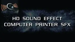 HD Sound Effects - Computer Printer SFX