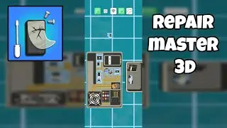 Repair Master 3d - gameplay and walkthrough funny game and good for kids