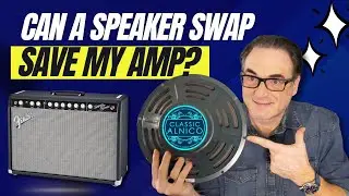 Can this Speaker Swap Rescue My Beloved Amp from the Chopping Block?