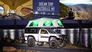 Exploring & Truck Camping Catskills NY