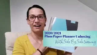 2020 Plum Paper Planner