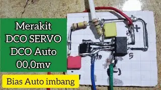 MERAKIT MODUL DCO SERVO/AUTOMATIC DC OFSETT POWER AMPLIFIER