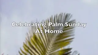Palm Sunday 2020