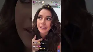 Julia cuenta que se discutio con Aleska en el corte comercial
