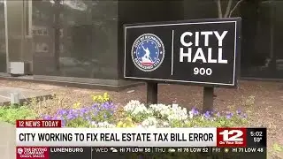 Richmond working to fix real estate tax bill error