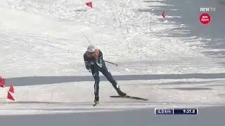 2017/18 combinata 10 km Hakuba/1 - Akito Watabe, Jan Schmid, Faisst