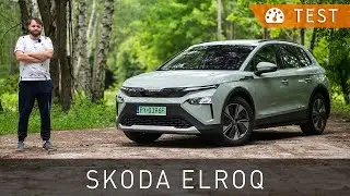 Skoda Elroq 60 kWh 204 KM (2025) - test [PL] | DOBRY, ALE PARĘ LAT SPÓŹNIONY?