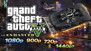 RX 550 4GB en GTA V Enhanced ONLINE | &iquest;Es Jugable en 2026? (720p&ndash;1440p)