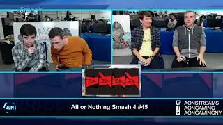 AON Smash 4 #45 SoulArts & Masato Vs Soan & DZ Losers Semifinal