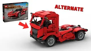 42212 Race Truck (Alternate) - LEGO Technic MOC
