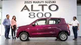 New 2025 Maruti Suzuki Alto 800 | Stylish, Efficient & Affordable Hatchback.