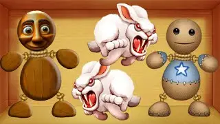 The Buddy Vs Tung Tung Tung Sahur Vs Mutant Rabbit In Kick The Buddy