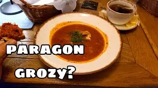 Ile kosztował obfity obiad na Helu? Czy na pewno jest drogo? / Hel restauracja Kuter / zupa rybna