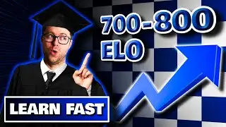 Learn Chess by BUILDING HABITS | 700-800 ELO