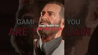 Games where you are the Villain #shorts #gaming #rdr2 #gta5 #cod #villain #coldwar #kotor #games