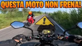 TEST RIDE KAWASAKI Z 750 PROBLEMA RISOLTO!