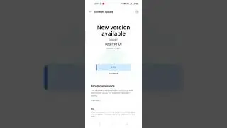 Realme 6 April Security Update Received B.61/ Realme Ui 2.O #Shorts