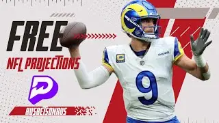 FREE PrizePicks NFL Projections - OddsJam Fantasy Optimizer | Jan 25, 2026