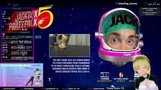 Ashley's first subathon - Eight goal: Ashley teaches German to chat