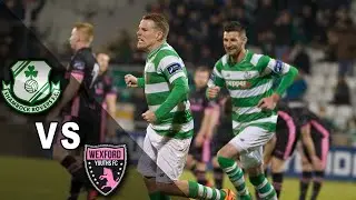 Shamrock Rovers vs Wexford Youths - 11th March 2016 - SSE Airtricity League