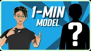 Can you make a Vtuber Model in 1 Minute?