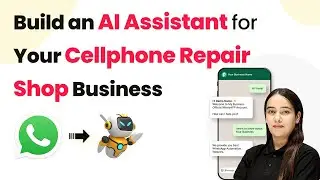 How to Build an AI Assistant for Your Cellphone Repair Shop