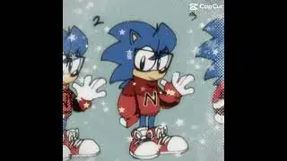 New comfort character his name is Nicky #sonicthehedgehog  